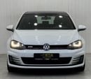 فولكس واجن جولف GTI 2016 Volkswagen Golf GTI, Service History, Excellent Condition, GCC