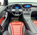Mercedes Benz GLC 300 AMG 2020 Mercedes Benz GLC300 4MATIC, Warranty, Full Mercedes Service History, Fully Loaded, GCC
