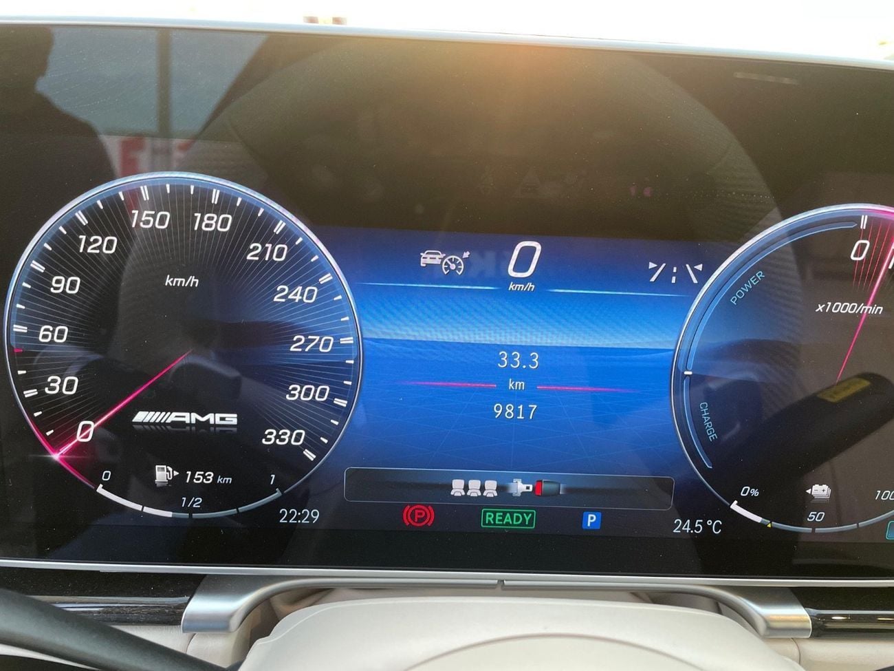 Mercedes Benz S63 AMG E PERFORMANCE AMG \/ \/ NIGHT PACKAGE