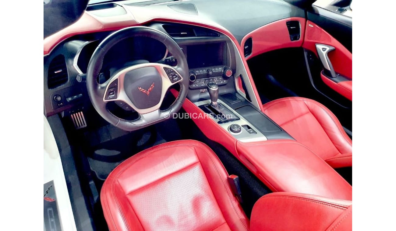 Chevrolet Corvette C7 STINGRAY Z51 3LT - 2016 - GCC - UNDER WARRANTY - FULL OPTION