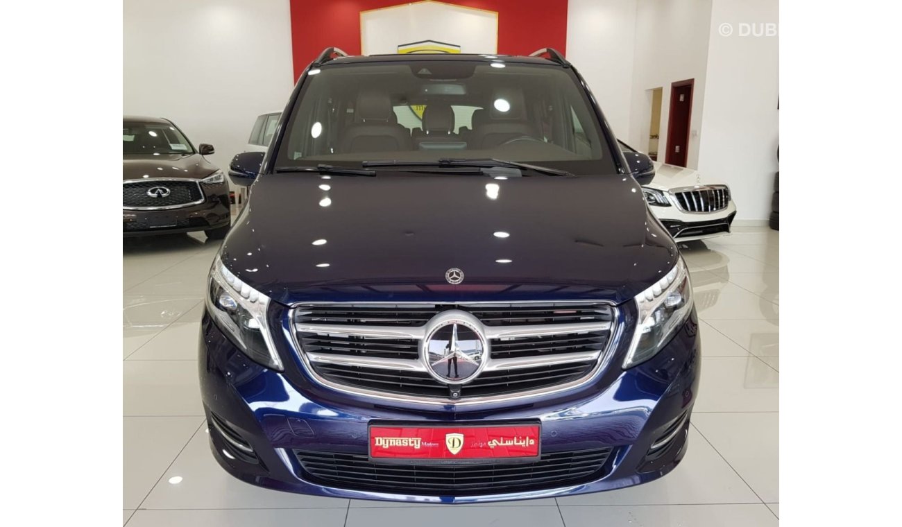 مرسيدس بنز V 250 Mercedes -Benz V250 2018 4Cyl. Low Mileage Accident free original paint