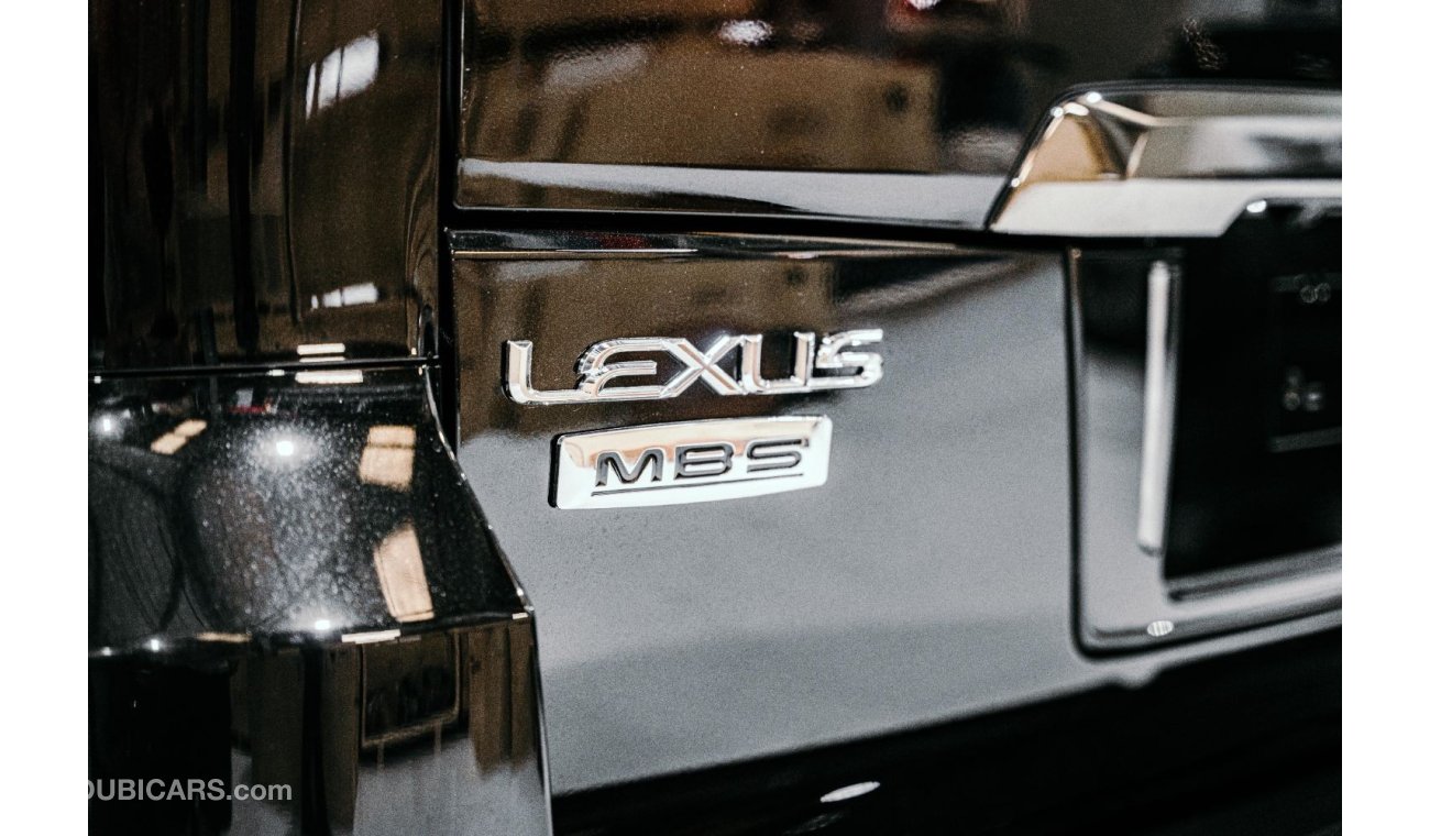 Lexus LX 570 MBS Autobiography Black Edition 4 Seater