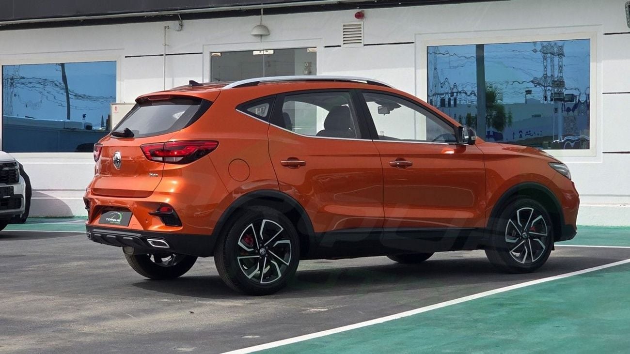 أم جي ZS ( Only For Export ) 2025 MG ZS Lux 1.5T CVT FWD GCC BRAND NEW