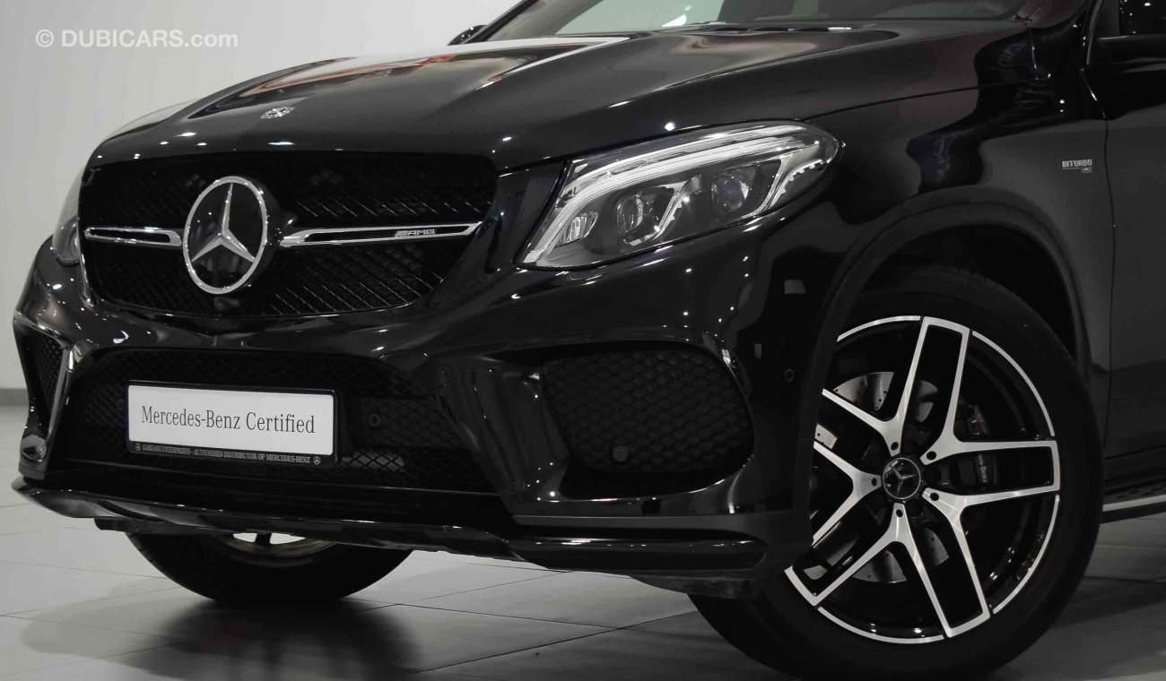 مرسيدس بنز GLE 43 AMG Biturbo 4Matic