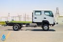 ميتسوبيشي فوسو كانتر FJ 2026 GCC | DOUBLE-CAB MT | Super High Wheel Base Chassis – Euro V | Export Only