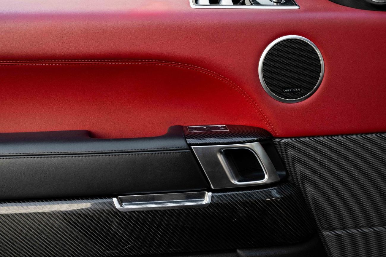 Land Rover Range Rover Sport SVR CARBON EDITION | 5,287 P.M  | 0% Downpayment | FULL HISTORY!