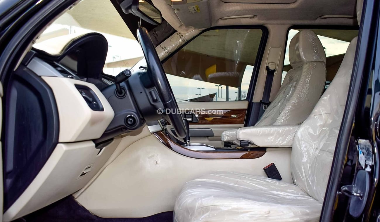 لاند روفر رينج روفر سبورت 2009 modified to 2013 original paint, perfect condition