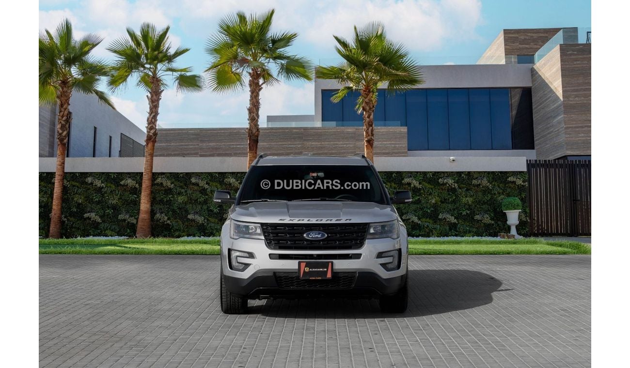 Ford Explorer Sport | 2,348 P.M  | 0% Downpayment | Excellent Condition!