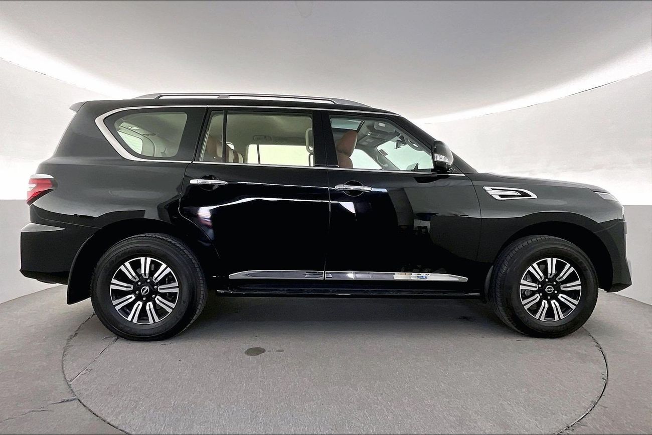 Nissan Patrol SE Titanium | National Day Celebration | Guaranteed Warranty | 0 Down Payment