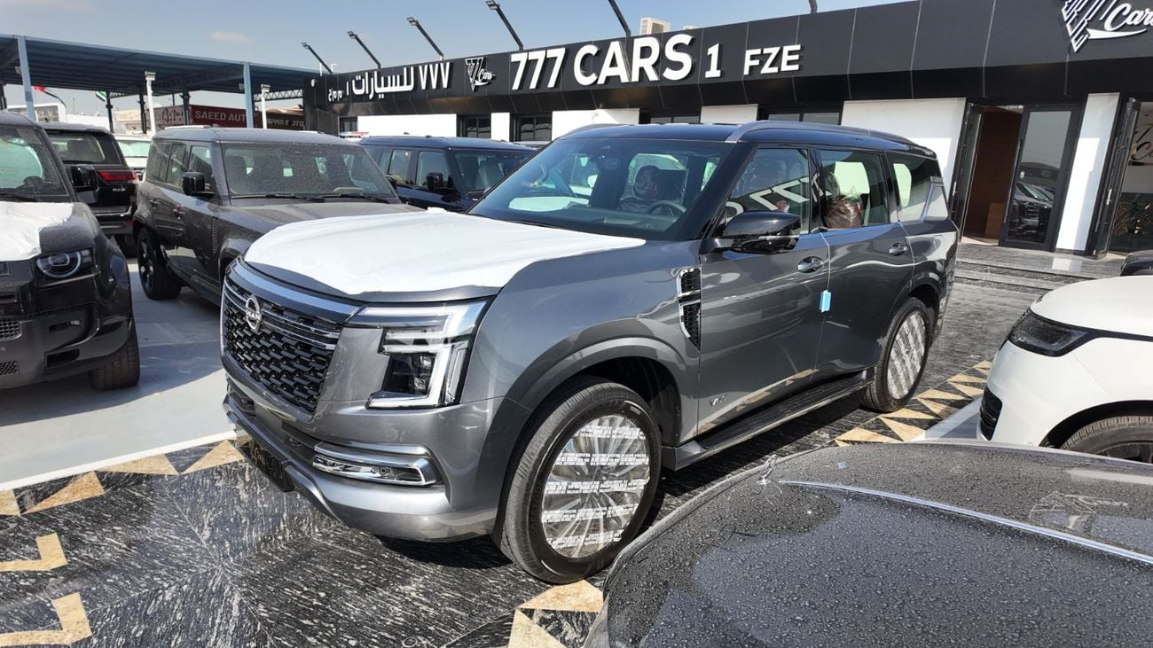 نيسان باترول Nissan Patrol Platinum City 2026