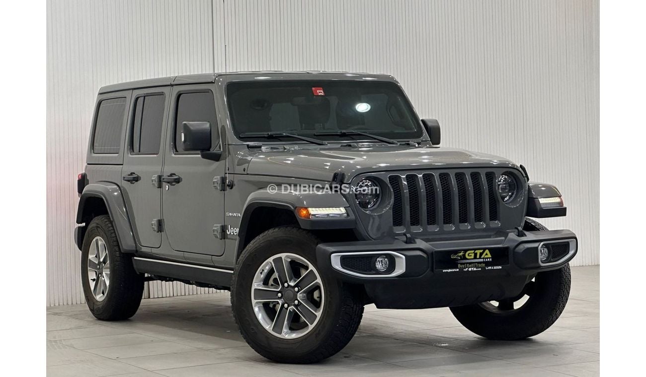 جيب رانجلر 2023 Jeep Wrangler Unlimited Sahara, December 2026 Jeep Warranty + Service Pack, Low Kms, GCC
