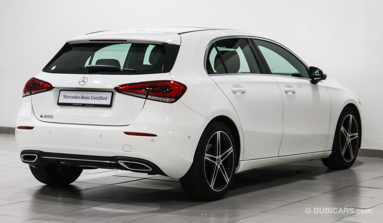 Mercedes-Benz A 200 VSB 29455