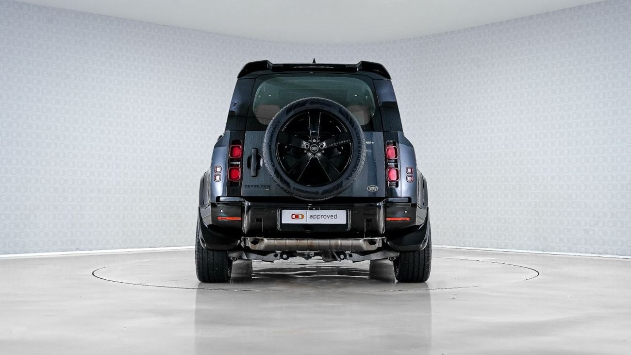 Land Rover Defender P400 110 S 3.0L (5 Seater) Widetrack | AED 4,995 PM | 22in Wheels, Warranty 2028 | Ramadan Offer