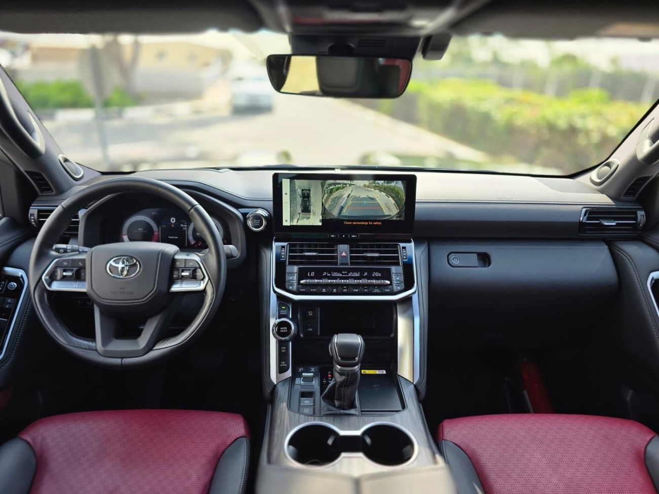 تويوتا لاند كروزر VXR 3.5L