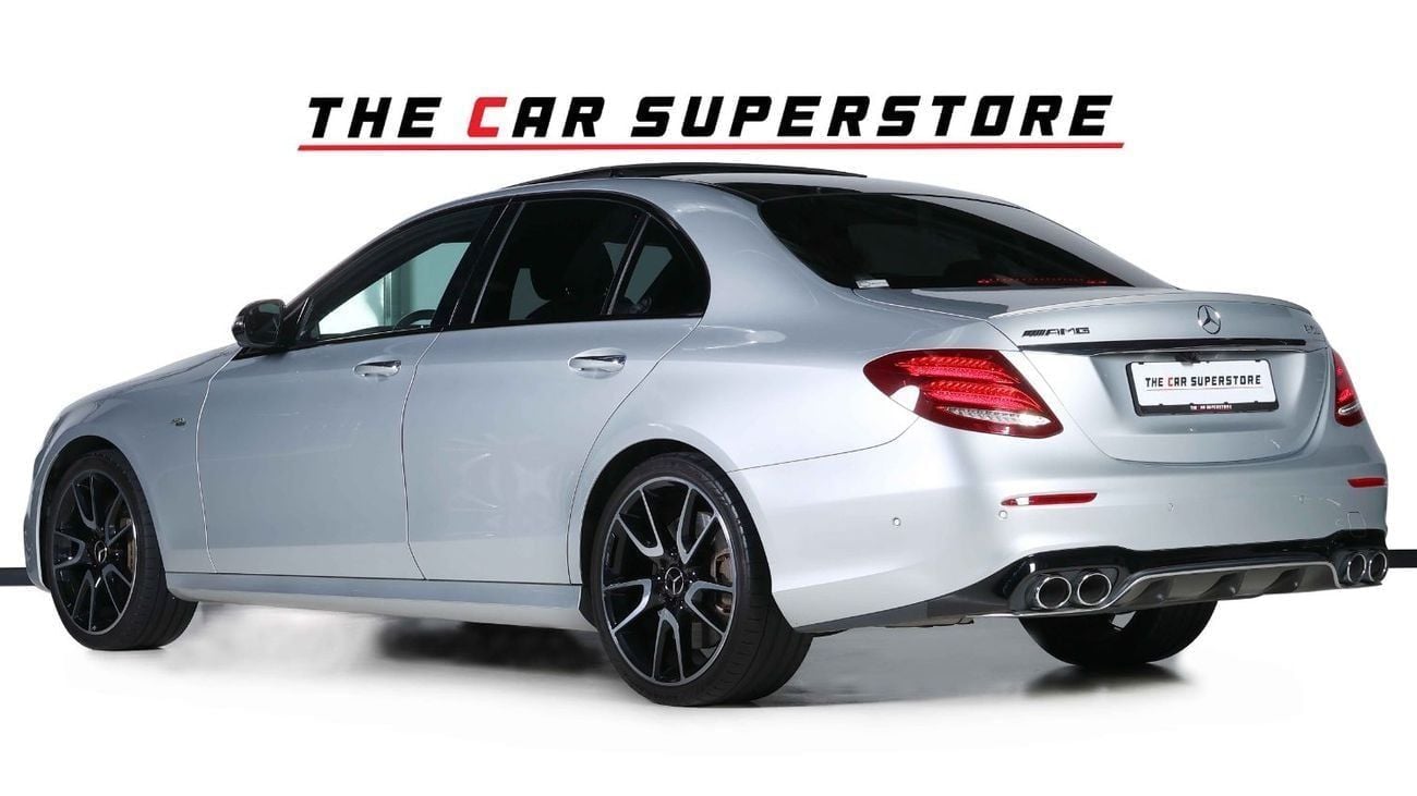 Mercedes-Benz E 53 AMG Std 3.0L 2019-MERCEDES BENZ E53 AMG-WARRANTY AND SERVICE CONTRACT AVAILABLE-FULL SERVICE HISTORY
