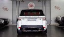 Land Rover Range Rover Sport Supercharged With Sport Autobiography Badge / GCC Specifications