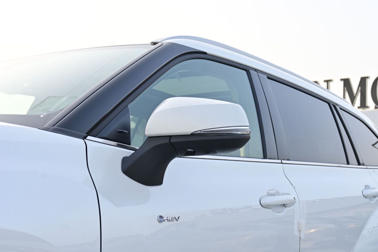 Toyota Highlander Toyota Highlander Limited 2.5L Hybrid Model 2025 Color White