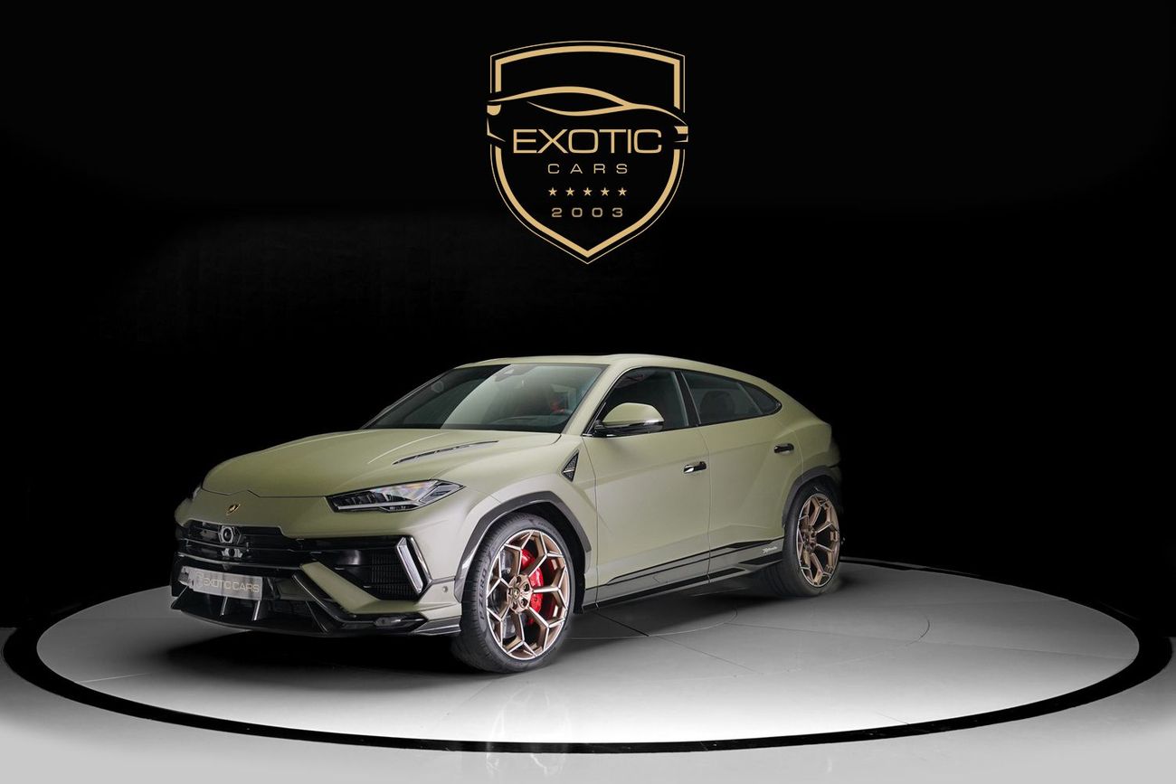 Lamborghini Urus 4.0T V8 Performante