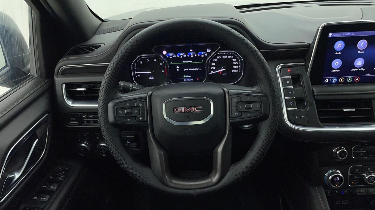 جي أم سي يوكون AT4 5.3 | بدون دفعة مقدمة | اختبار القيادة في المنزل