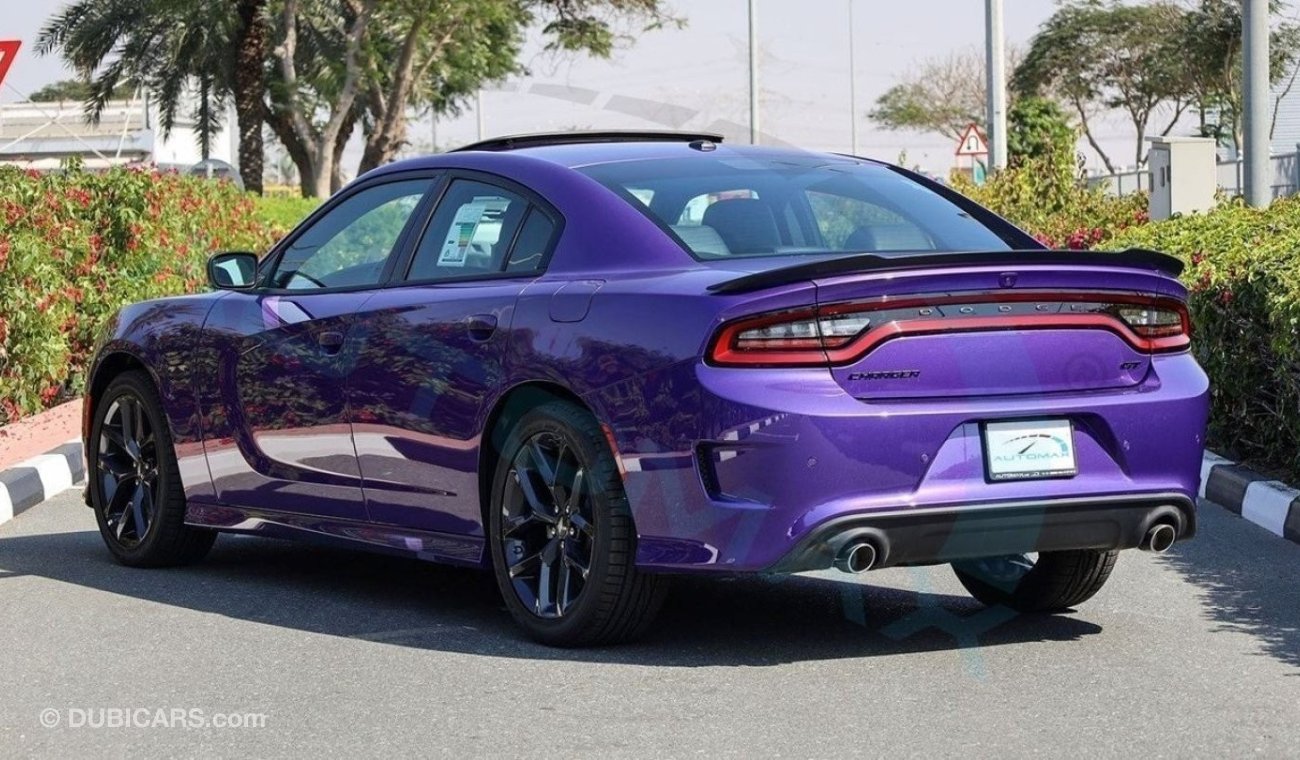 Dodge Charger G/T Plus 3.6L V6 ”LAST CALL” , 2023 GCC , 0Km , With 3 Years or 60K Km Warranty @Official Dealer
