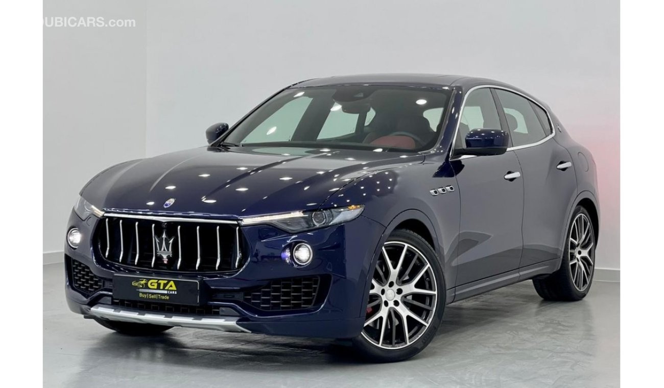 مازيراتي ليفونت 2017 Maserati Levante S (Special Order), Full Maserati Service History, Warranty, Low Kms, GCC