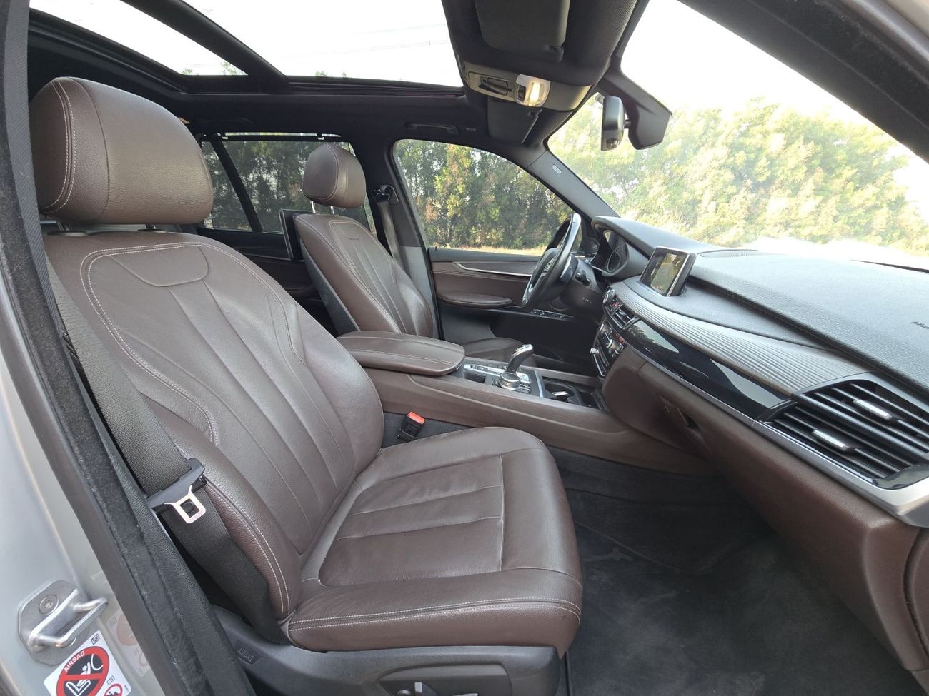 BMW X5 35i Exclusive 3.0L (5 Seater) BMW X5 2017 GCC V6 ORGINAL PAINT // FULL OPITION // PERFECT CONDITION