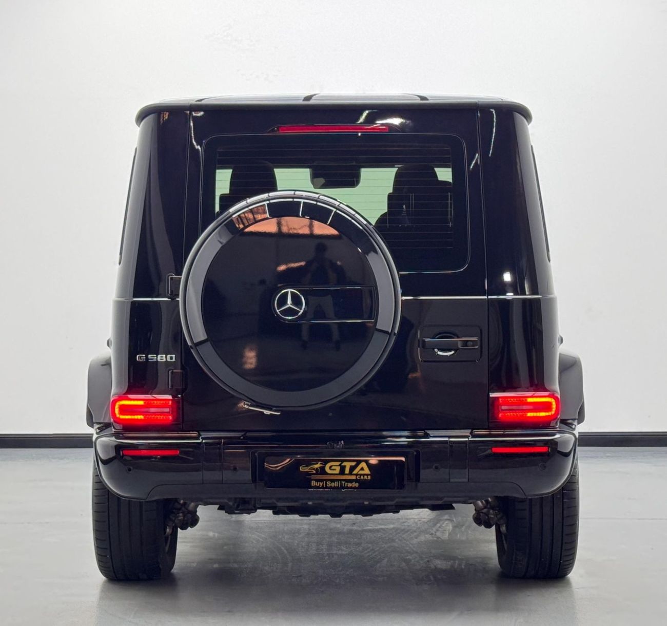 مرسيدس بنز EQG 580 2025 Mercedes-Benz G580 EQ, Mercedes Service History, Mercedes Warranty & Service Contract, GCC