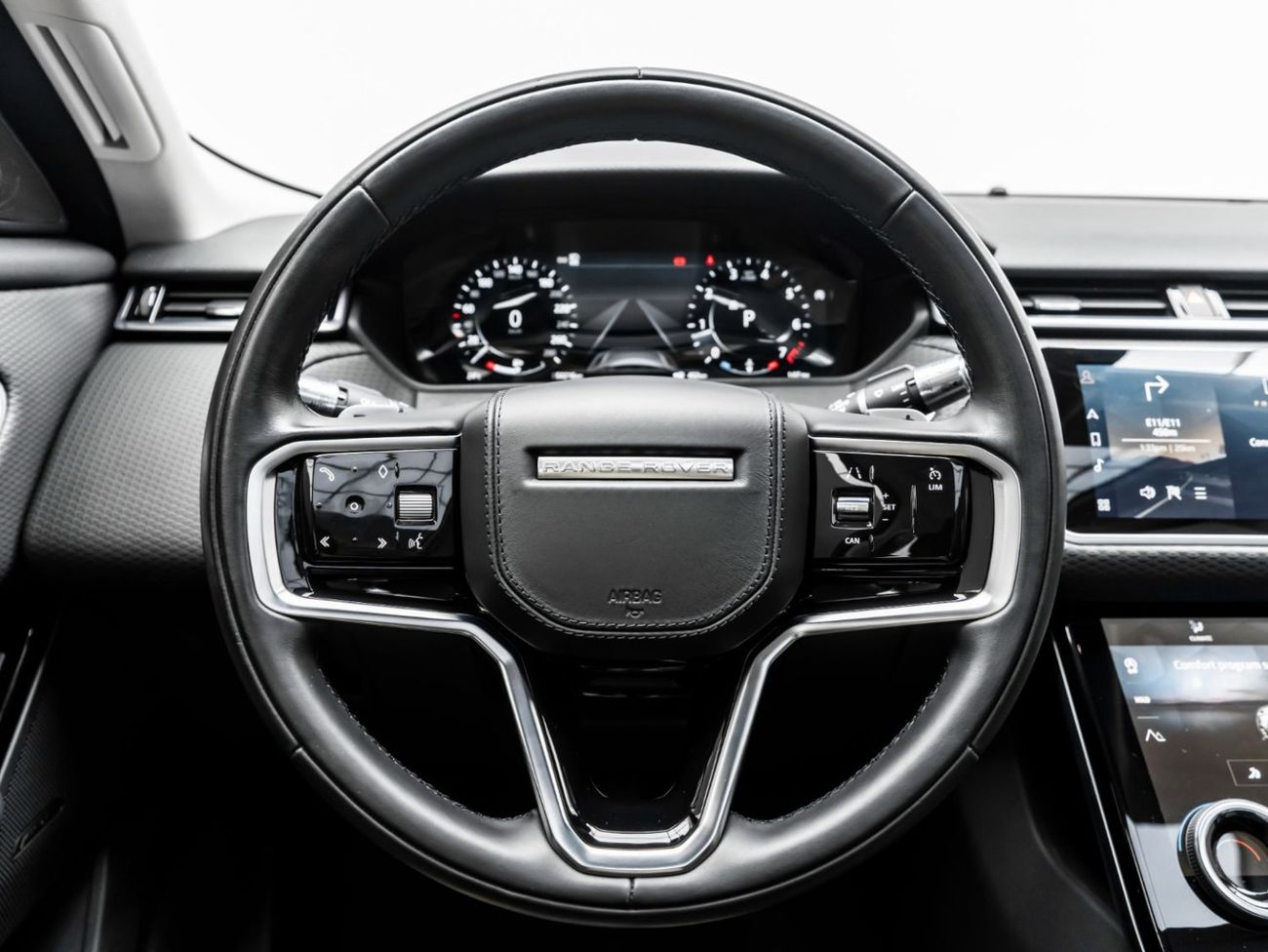 لاند روفر رينج روفر فيلار P250 2.0L (250 HP) 2021 Range Rover Velar P250 S,  Al Tayer Warranty + Service Contract, Low KMs, GC