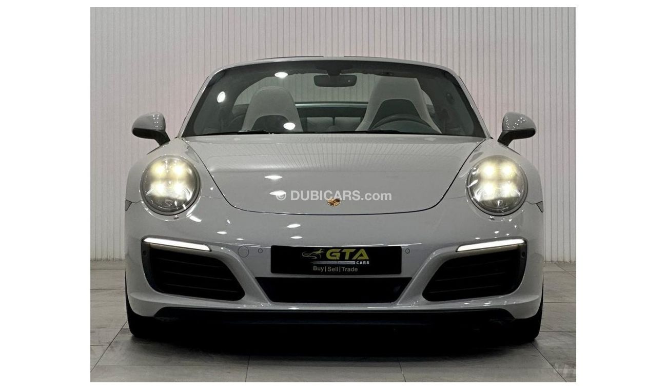 Porsche 911 2019 Porsche 991.2 Targa 4, October 2023 Porsche Warranty, New Tyres, Low Kms, GCC