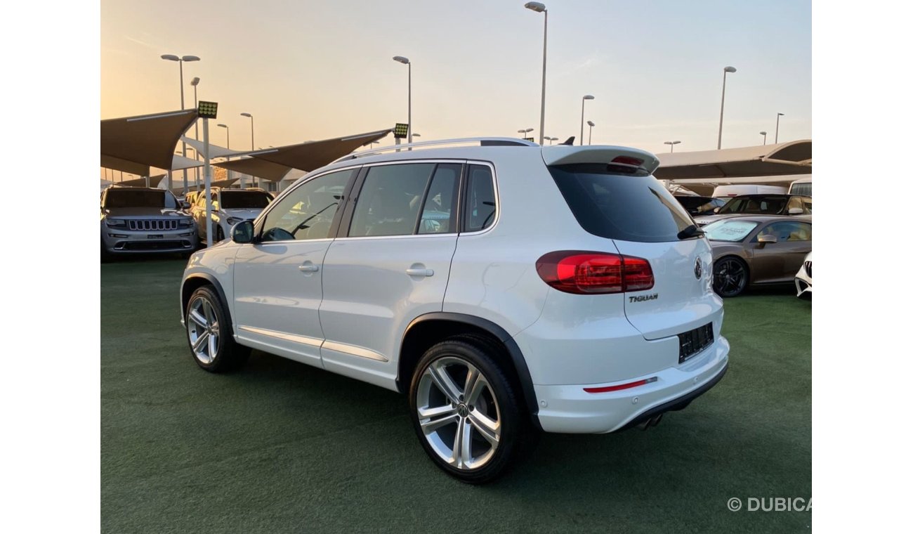 Volkswagen Tiguan R-Line