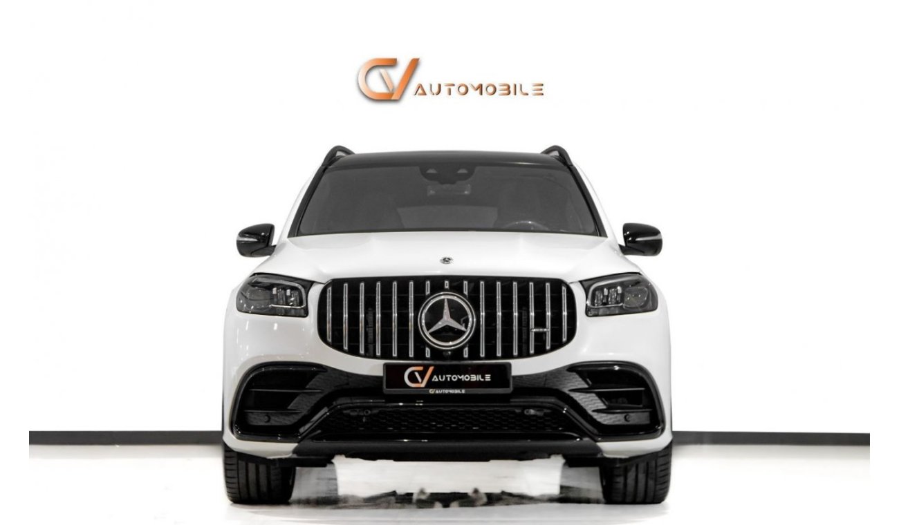 Mercedes-Benz GLS 63 AMG GCC Spec - With Warranty and Service Contract
