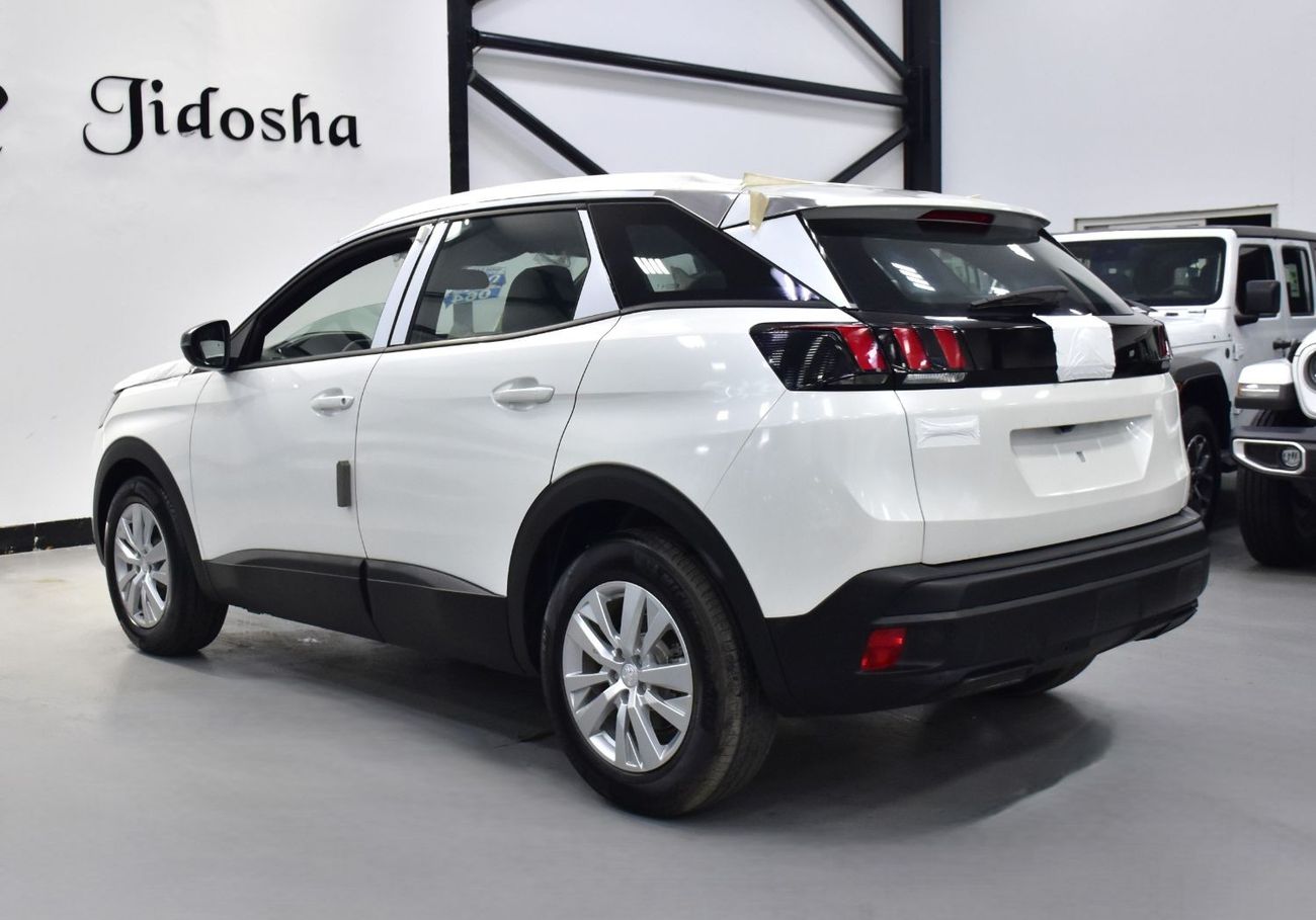بيجو 3008 EXCELLENT DEAL for our Peugeot 3008 ( 2025 Model ) in White Color GCC Specs
