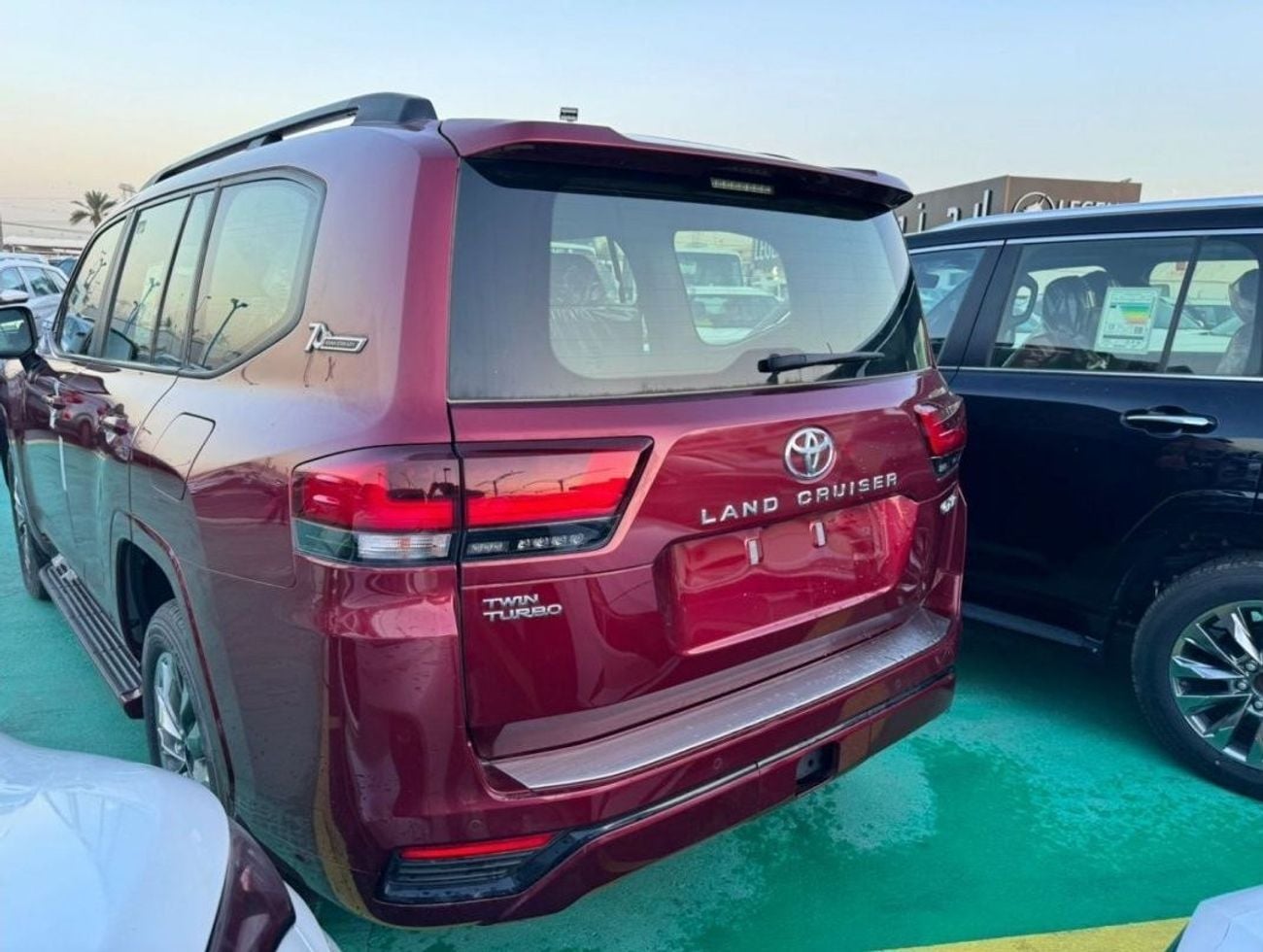 تويوتا لاند كروزر New 2026 Toyota Land cruiser 3500cc GXR Twin Turbo Petrol Automatic Zero KM