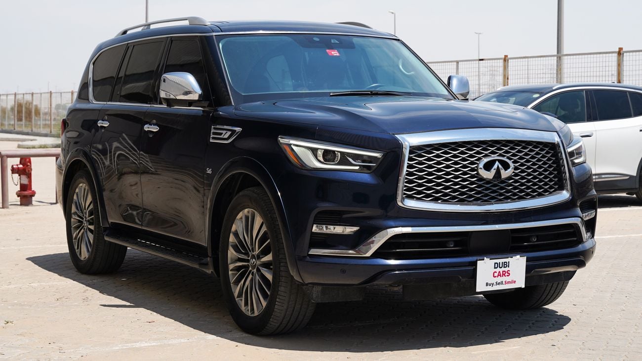 إنفينيتي QX80 Luxe Proactive 5.6L (400 HP)