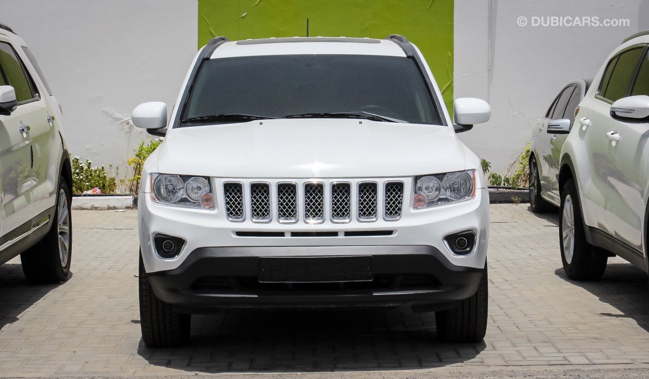 Jeep Compass Limited