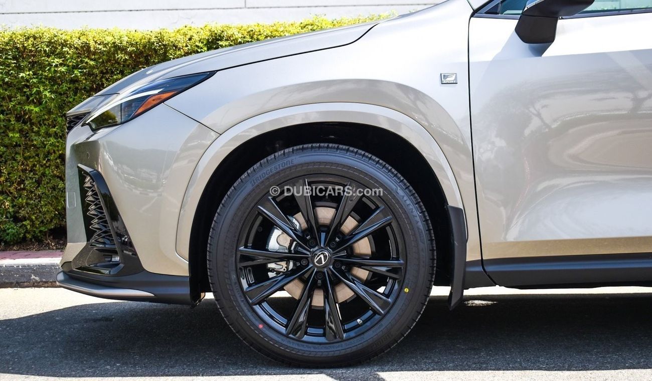 Lexus NX350 F sport 2