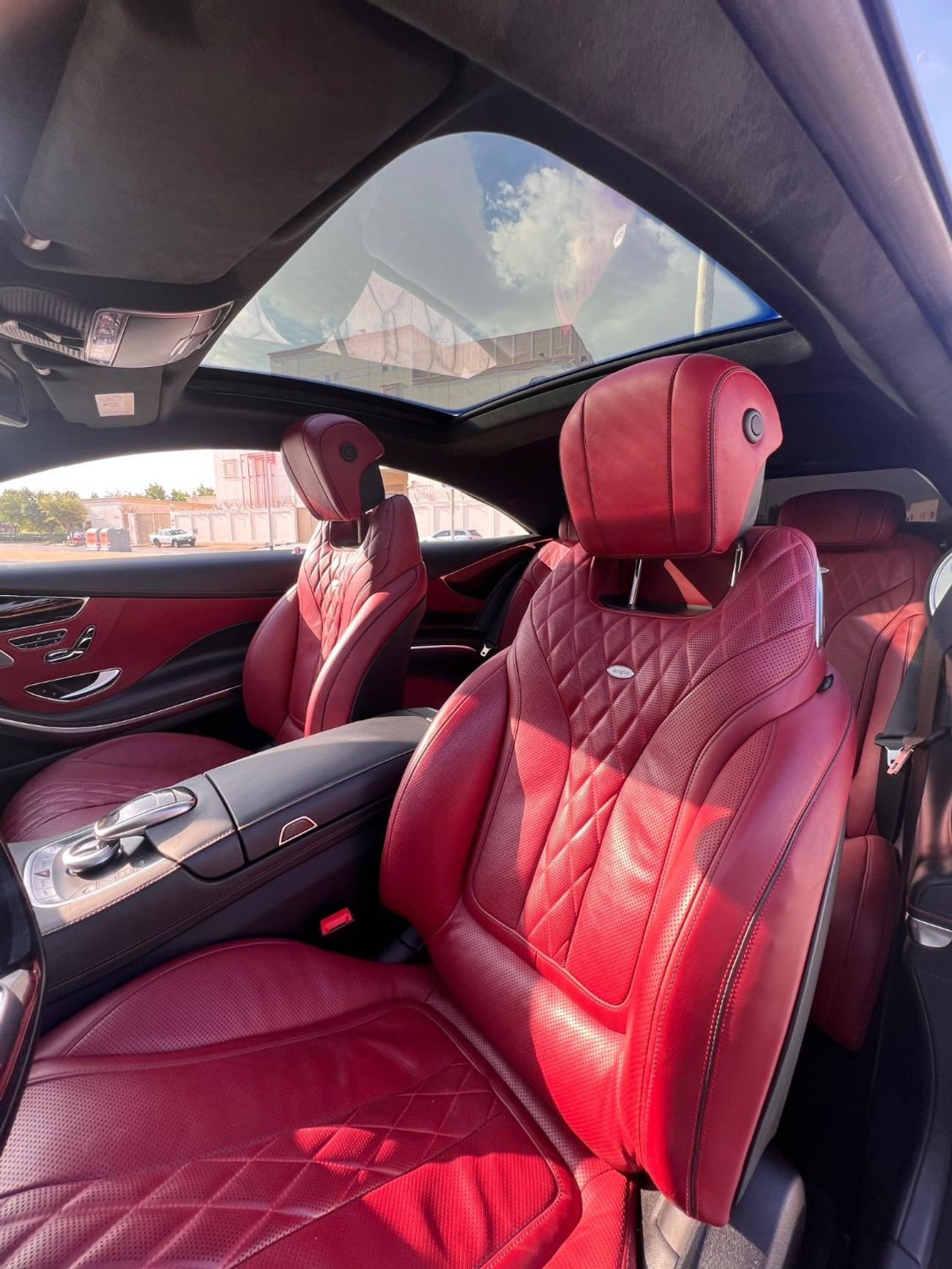 Mercedes-Benz S 500 Coupe Mercedes S500 Coupe AMG Full option Panoramic  360 Camera 6 buttons  GCC AED  UNDER WARRANTY