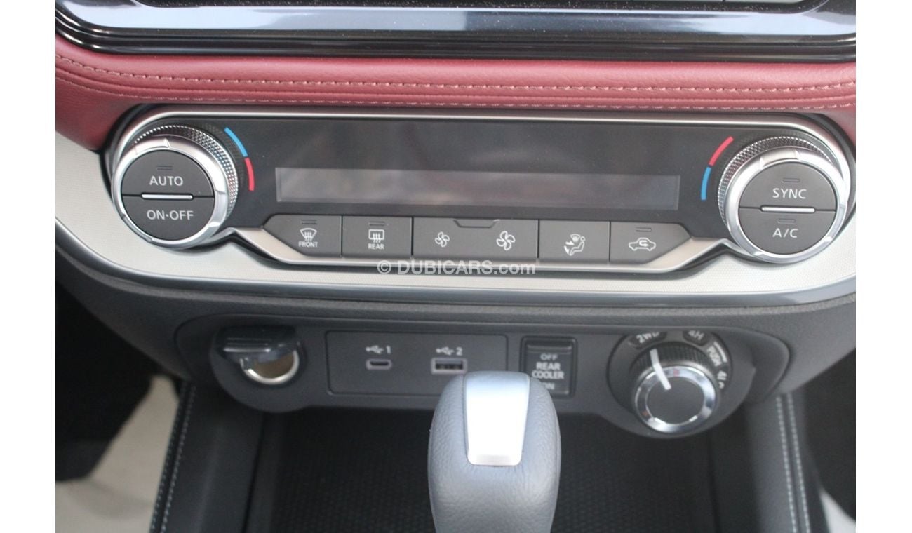 نيسان إكستيرا NISSAN X-TERRA 2.5L PETROL PLATINIUM PREMIUM AUTO