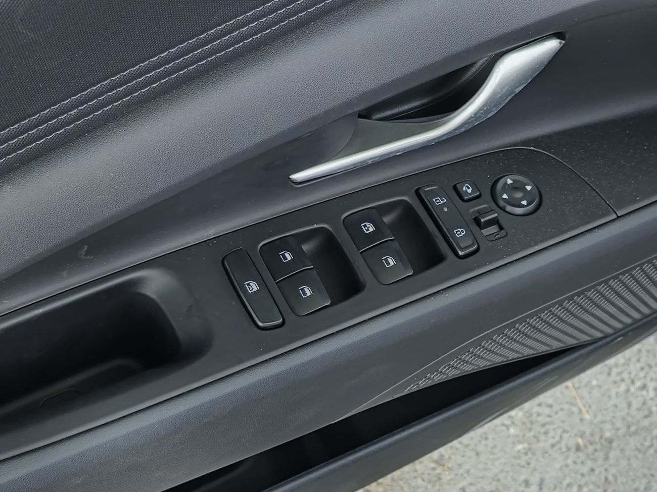 هيونداي إلانترا HYUNDAI ELANTRA 1.6L - CVT - GLX - ELITE - GRAY INSIDE BLACK 