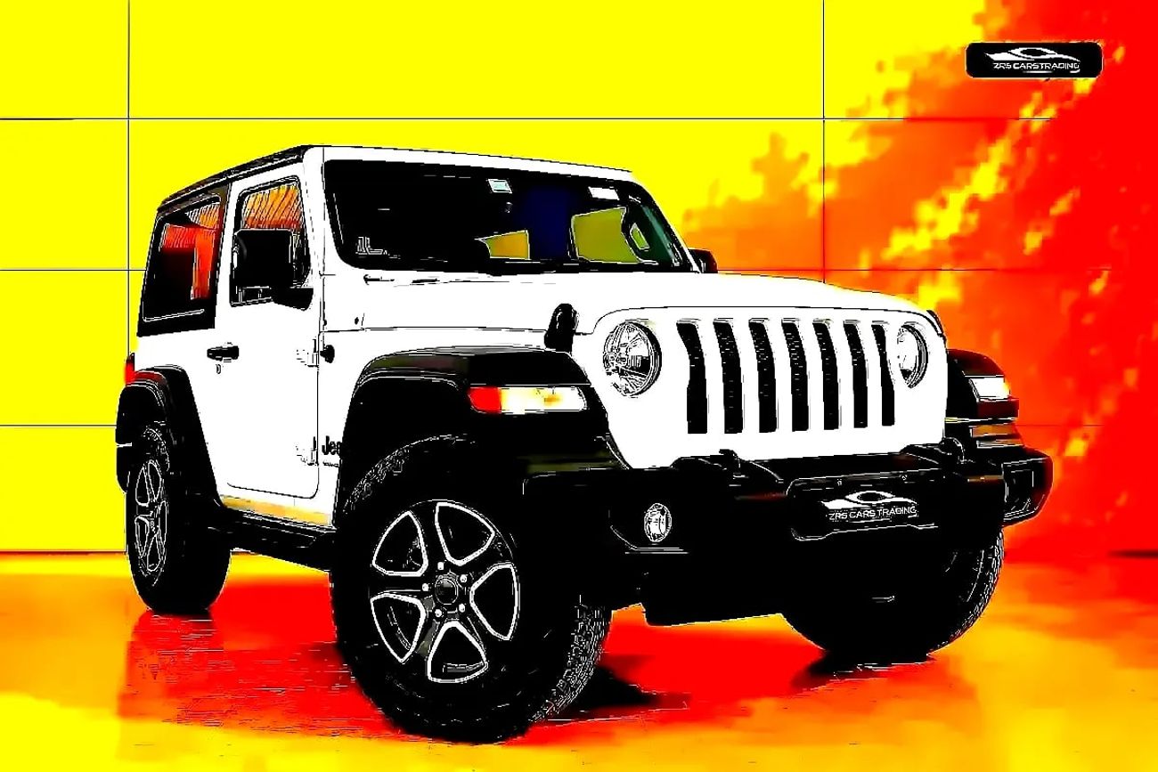 Jeep Wrangler SPORT — фото 2