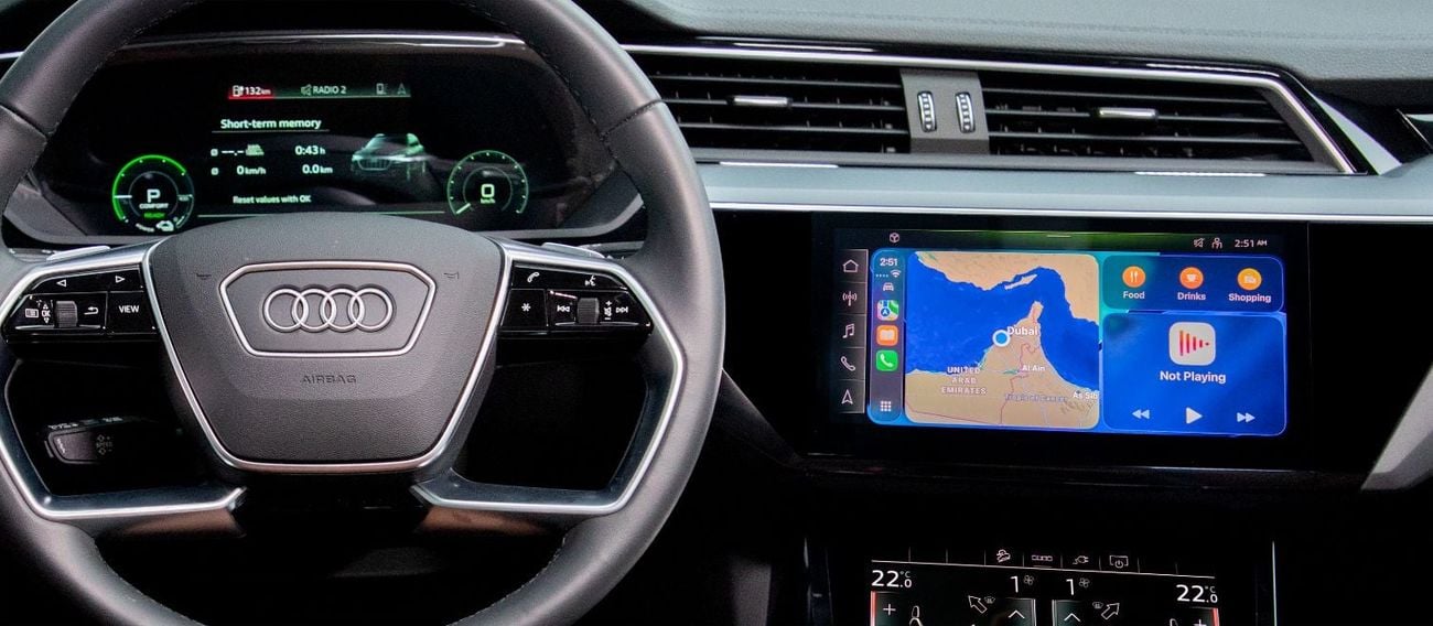 أودي اي ترون 55 Quattro