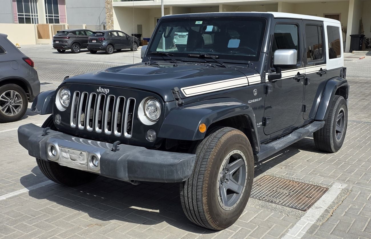 جيب رانجلر أنليميتد SAHARA