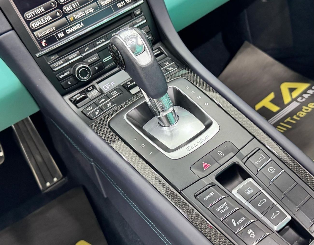 بورش 911 Turbo S 3.8L (560 HP) Coupe 2014 Porsche 911 Turbo S, Full Service History, Carbon Fiber Pac