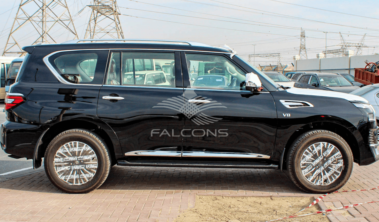 نيسان باترول LE Platinum City 5.6L