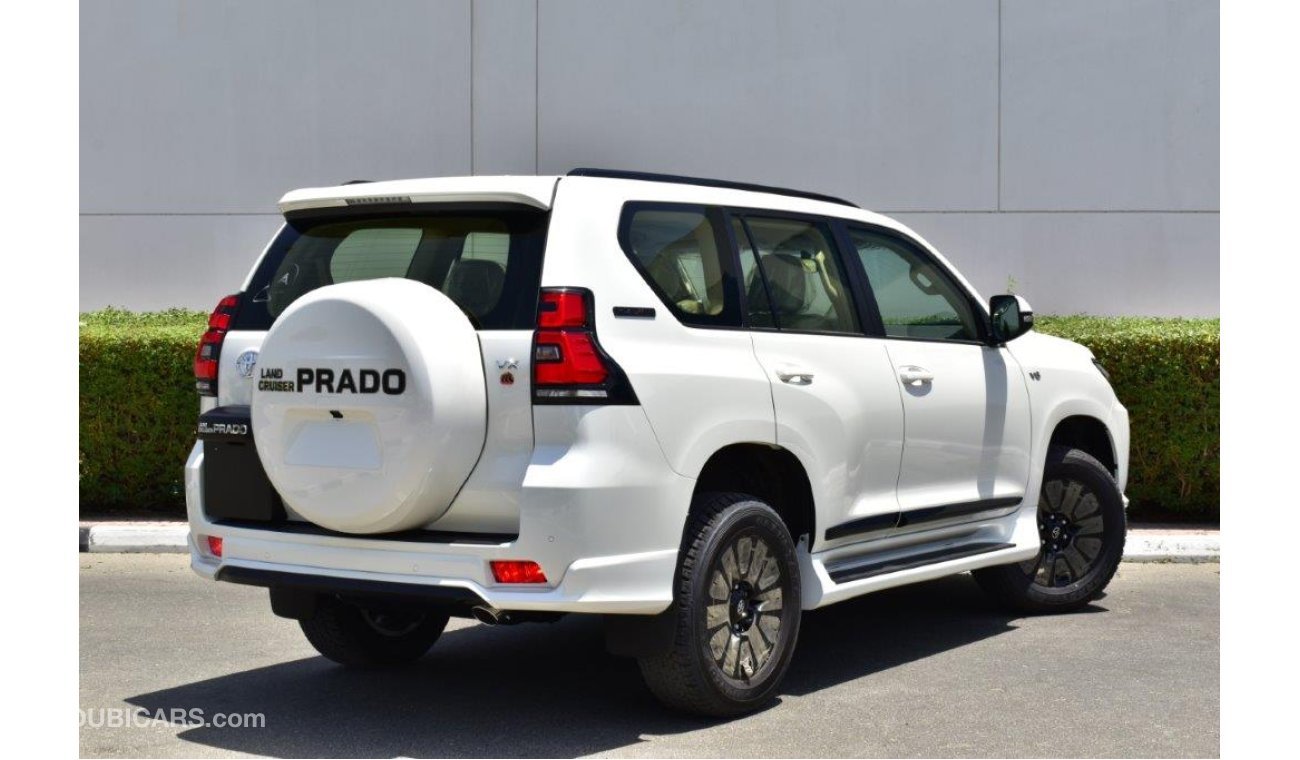 Toyota Prado VX V6 4.0L PETROL 7 SEAT AUTOMATIC MIDNIGHT EDITION