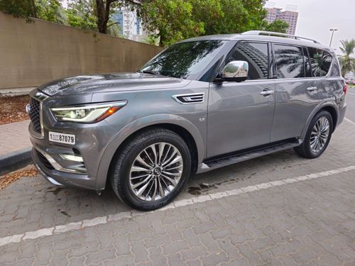 إنفينيتي QX80