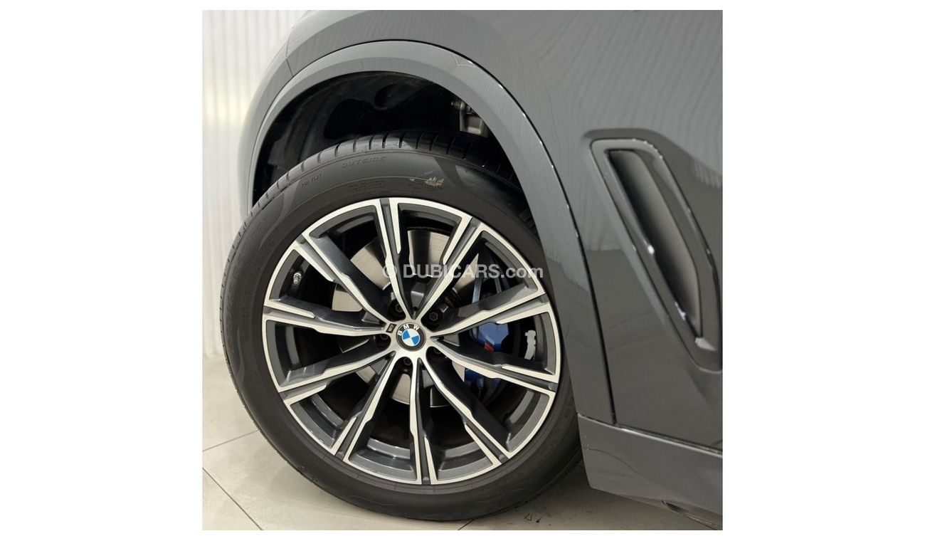 بي أم دبليو X5 40i M سبورت 2021 BMW X5 xDrive40i M-Sport, March 2026 BMW Warranty, 2027 BMW Service Pack, Full Opti