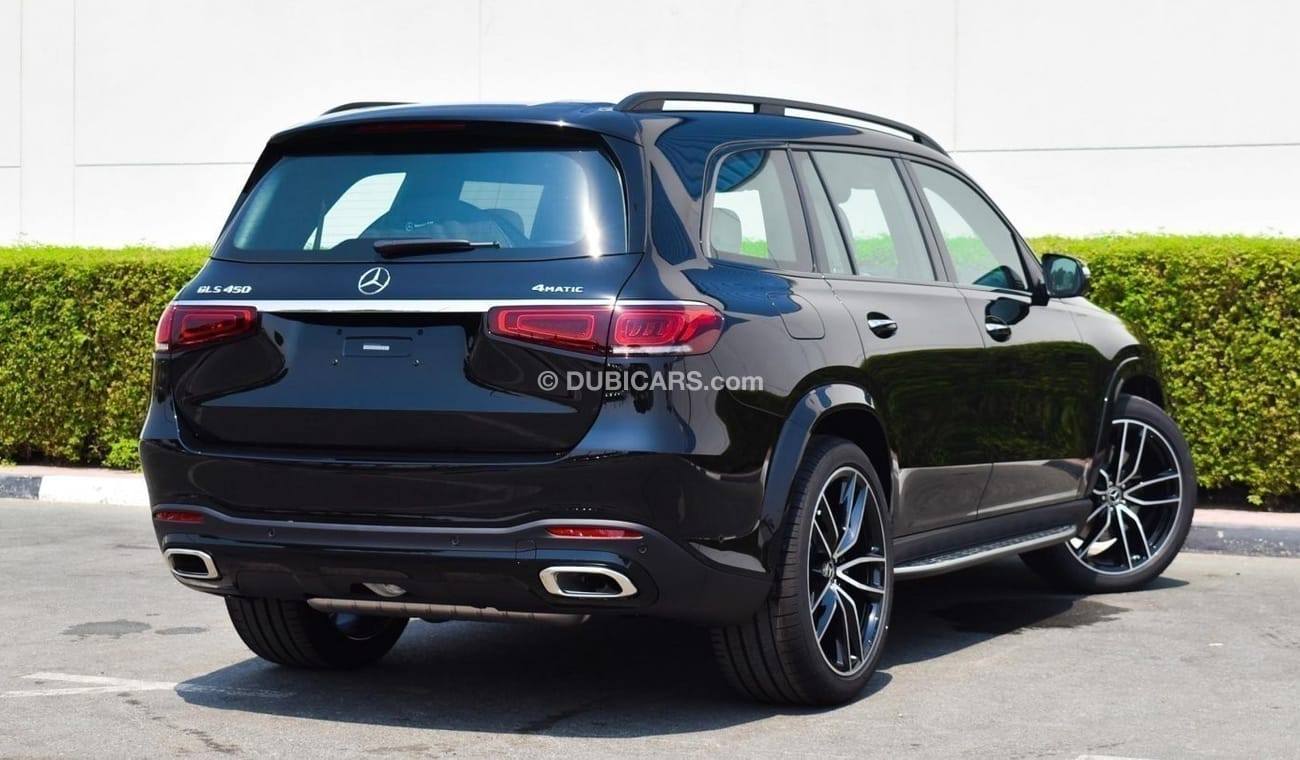 Mercedes-Benz GLS 450 AMG NIGHT PACK/2022/GCC/DEALER WARRANTY. Local Registration +5%