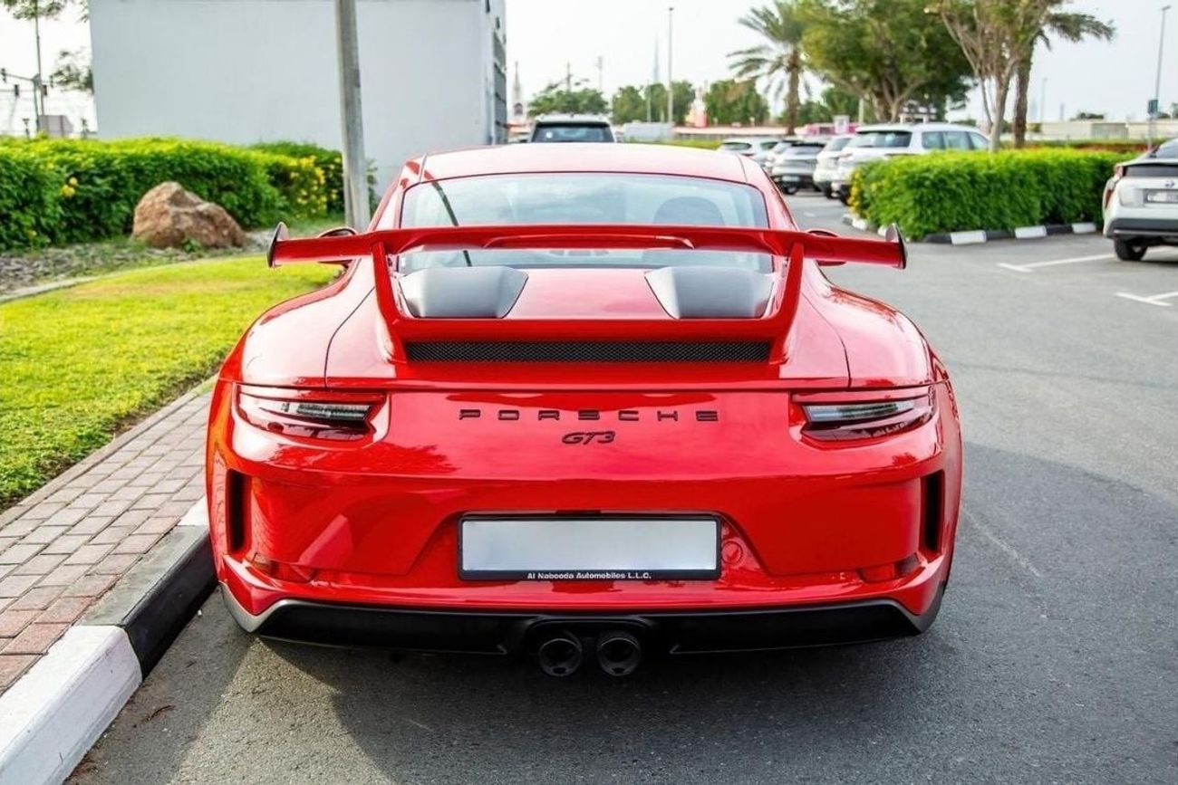 بورش 911 GT3  GCC