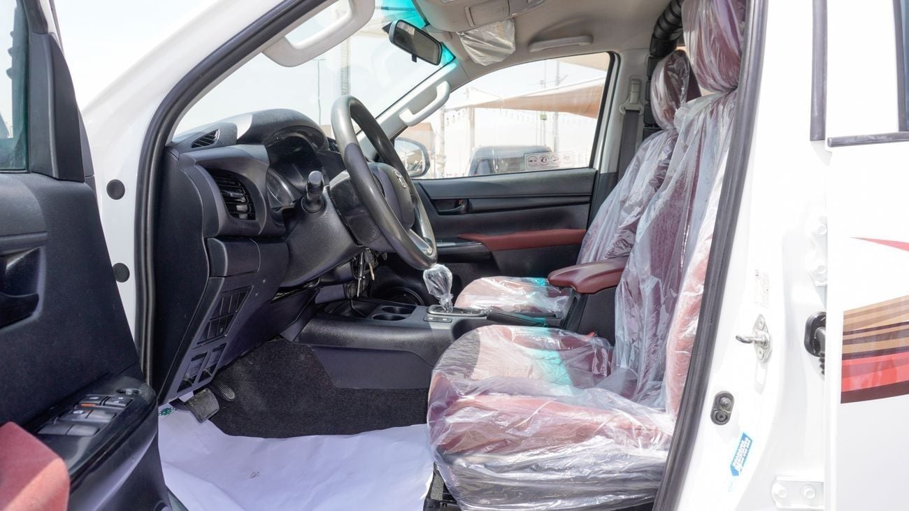 Toyota Hilux GLX 2.8L A/T